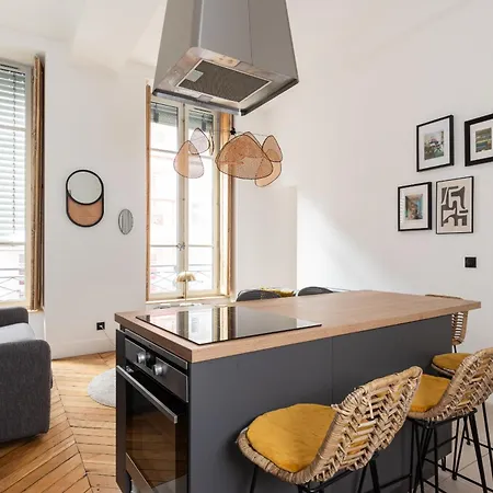 Apartment Dify Balcony - Quartier Ainay