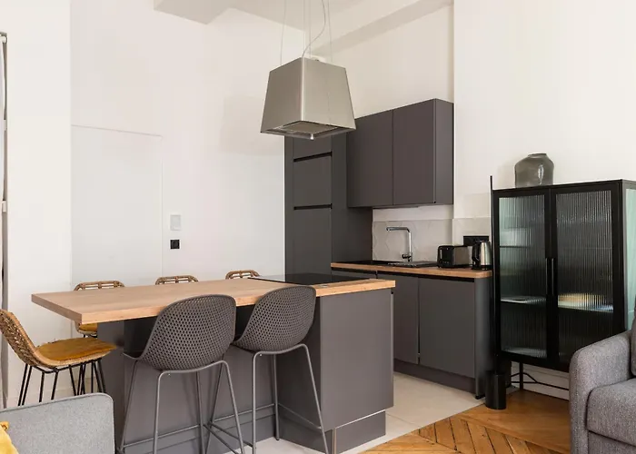 Dify Balcony - Quartier Ainay * 里昂