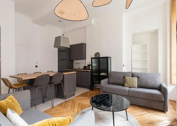 公寓 Dify Balcony - Quartier Ainay 里昂