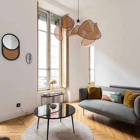 Appartamento Dify Balcony - Quartier Ainay Lione