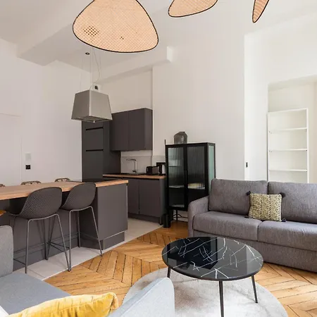 Апартаменты Dify Balcony - Quartier Ainay Лион